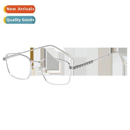 Crowe tide hundreds  business full-rim metal eyeglasses fram