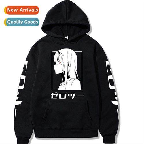 Darling in The FRANXX Zero Two peripheral fashi loose men  w