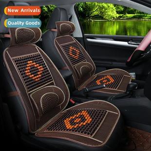 new cool seat supplies beads summer wood Automotive cushi