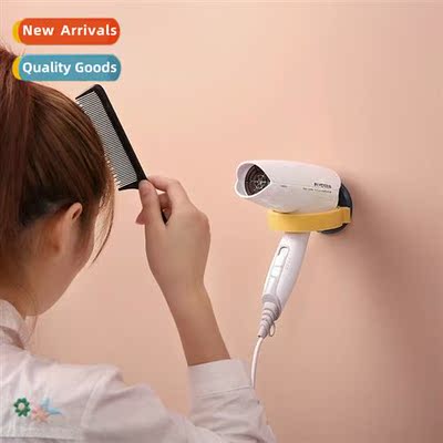 Hairdryer rack home bathroom  dryer rack bathroom shelf wall