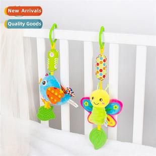 Baby toys carto wind chime stroller pendant baby bed bell ne