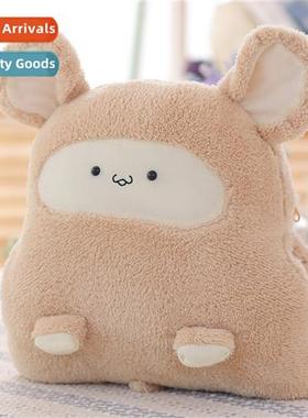 Caca Mouse H Warmer 3 in 1 Carto Empty Pillow Adjustable Bla