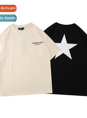 FOG compound line ESSENTIALS star print loose short-sleeved