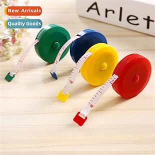 Small Lear Circle Colorful Triple Tape Ruler Measure