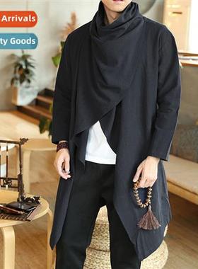 2024 spring new     mens nch coat in  lg secti cape mens car