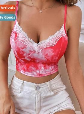 2022 Sexy Lace Cami Tank Top