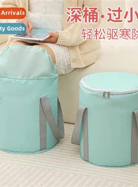 Foot soaking bucket home collapsible rmal insulati deep buck