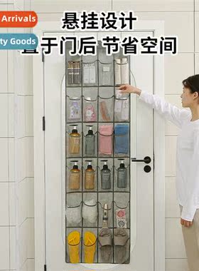 Behind  door storage hanging bag home hanging divided underw