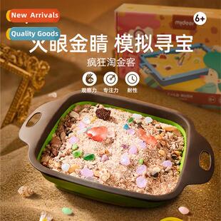 Childrens archaeological digging toys hunter gemste toys dig