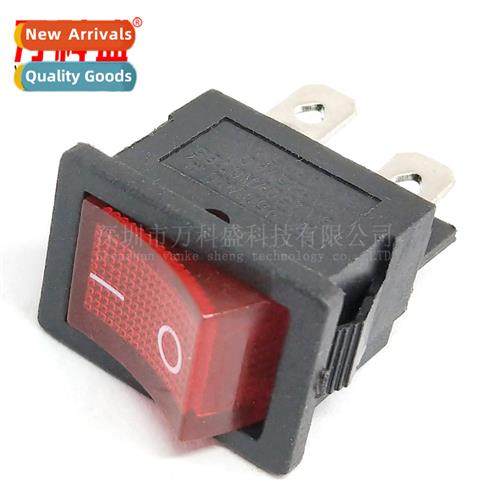 Boat S KCD1-104 4-pin 2-speed wh light Imported Rocker Power