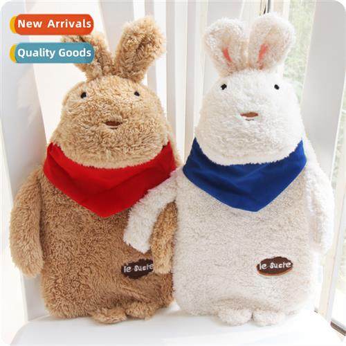 Cubic Sugar Rabb  Water Bag Rechargeable Rubber  Water Bag w