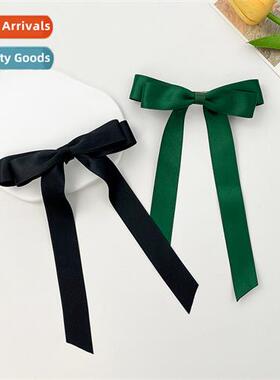 The new bow fluttering band hairpin female temperament hundr