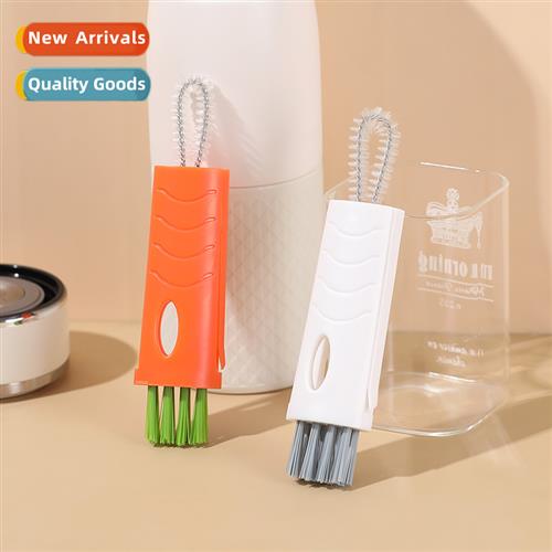 A3150 Carrot Shape Insulated Mug Bottle Mouth Cleaning Brush