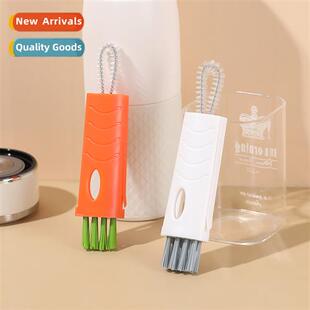 A3150 Carrot Shape Insulated Mug Bottle Mouth Cleaning Brush