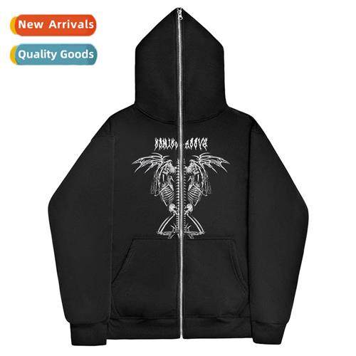 2023     dark sternum sweatshirt men  women hoodie gothic co