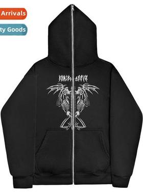 2023     dark sternum sweatshirt men  women hoodie gothic co