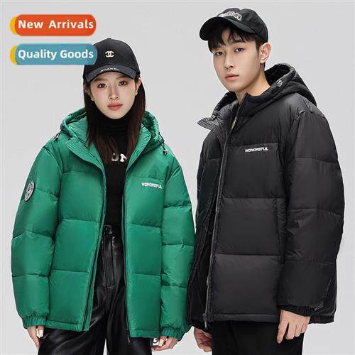Couple models workwear mens down jacket 2023 winter new spor