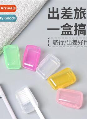 Travel Toothbrush Cover Head Cover Portable Adult Toothbrush