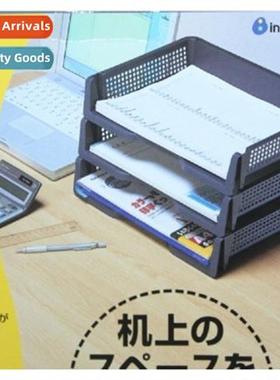 Japan imports desktop organizer statiery storage basket A4 f