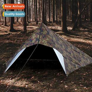 Outdoor Camping Tarpaulin Shading Sunscreen Canopy Awning Ca