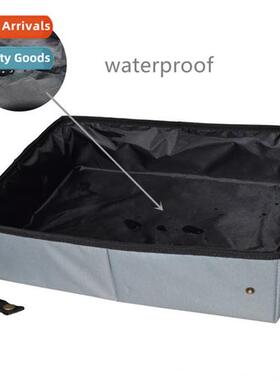 Folding Waterpro Lter Pan Outdoor Carryable Cat Lter Box