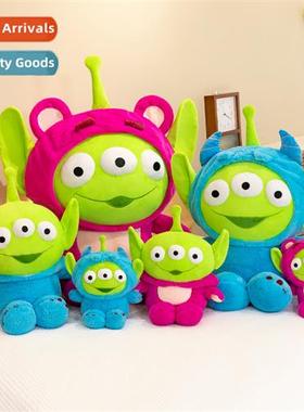 New carto animati mster universy doll transforming three-eye