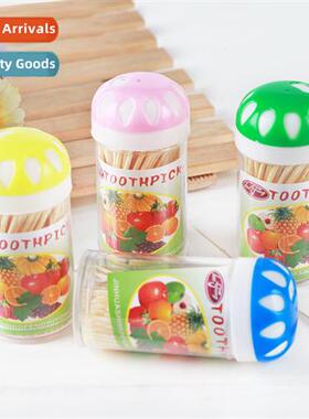 Vase toothpicks clear cylinder bamboo toothpicks dollar stor