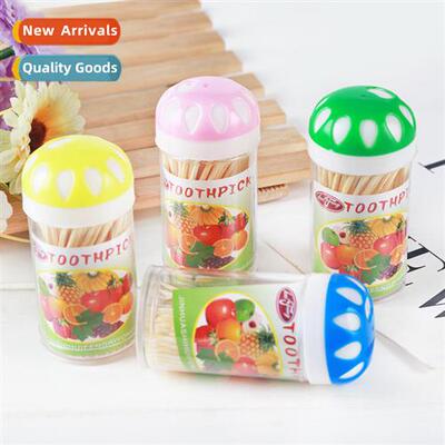 Vase toothpicks clear cylinder bamboo toothpicks dollar stor