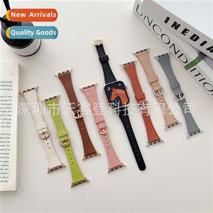 savage waist oval 适用apple leather small buckle lambskin