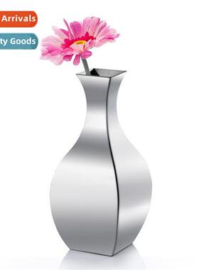 Square vase Creative living room dried flowers an home st de