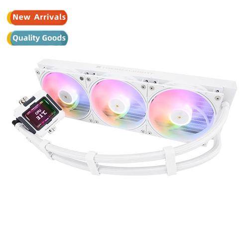 Leman FROZEN WARFRAME 360 WHITE ARGB Ice Armor IPS Screen Hi