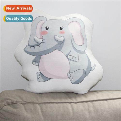 Carto cute elephant doll pillow cushi cushi doll doll plush