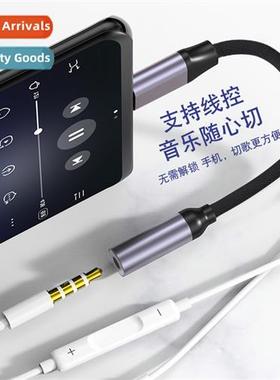 type-c to 3.5mm headphe hole microphe earphe two-in-e cnecto