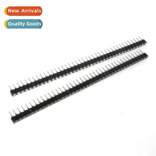 cnector 2.54M single pch 40P chassis female row hole Round