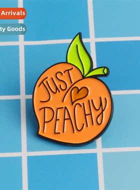 Europe and  Uned States enamel alloy jewelry cute carto peac