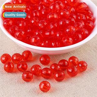 diy hmade beading accessories 6MM transparent beads acrylic