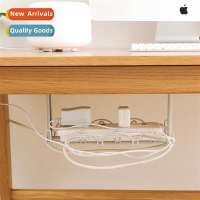 948 table under  power cord plug row shelf towing cable boar