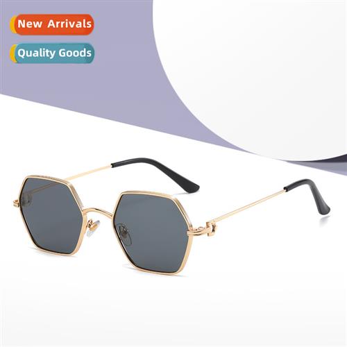 2022 new oval face men  women nd sunglasses fashi casual sun