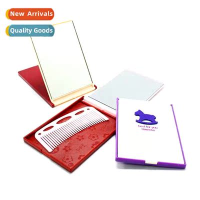 mirror desktop folding cosmetic mirror trumpet vany mirror p