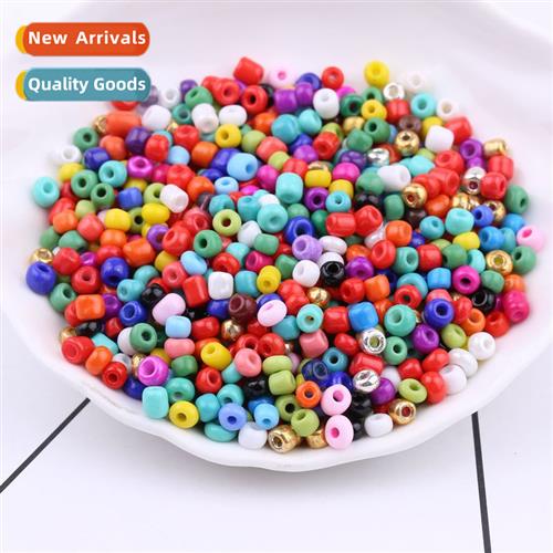 Hmade beads rice beads diy material package mixed color porc