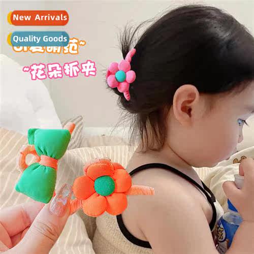 Korean versi   lovely grasp clip children broken  back   hea