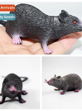 22CMPVC gray, black and whe medium-sized mouse model whole p