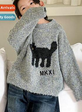 Childrens clothing boys sweater childrens knwear fall  winte