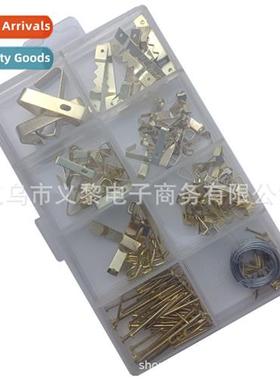 200pc Picture Hooks Set PICTURE HANGING KIT Hooks Picture Fr