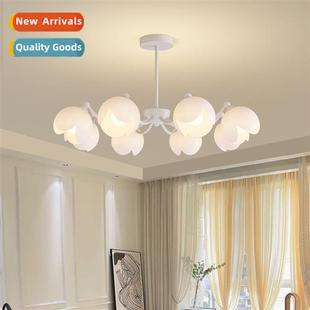 wind flower cozy rustic mast simple cream modern French lamp