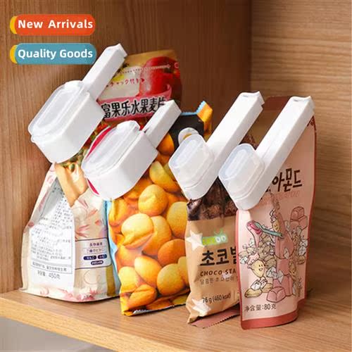 Large caliber spout sealing clip kchen food bag freshness se