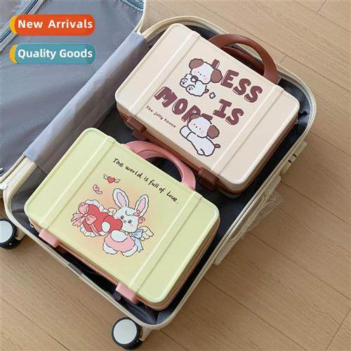 ins style cute carto hheld cosmetic case portable large-capa