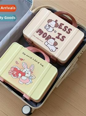 ins style cute carto hheld cosmetic case portable large-capa