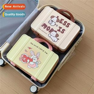 carto hheld large style capa portable cute case ins cosmetic