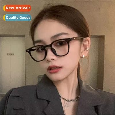 14508 new round nd sunglasses 2023 fashi couple travel wear